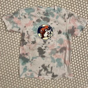 Buc-ees Tie Dye T shirt Size Youth M